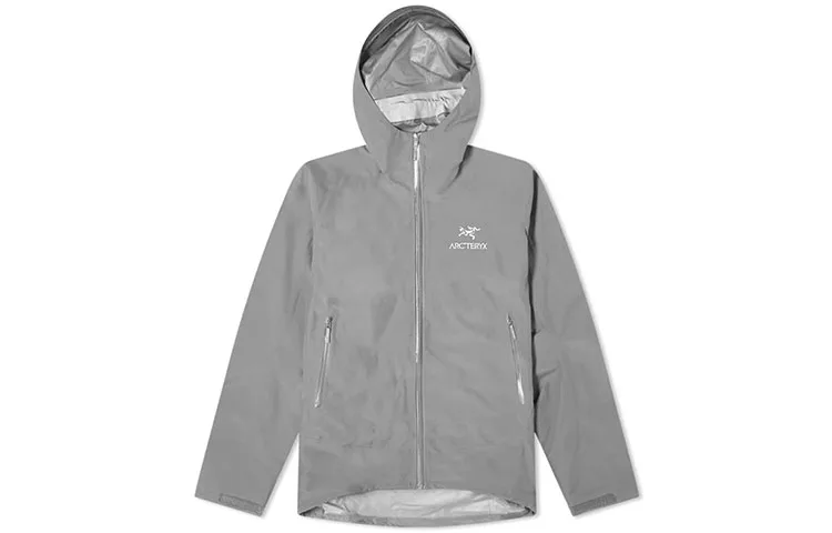 Куртка мужская с капюшоном Zeta Series Arcteryx, Cryptochrome/Gray