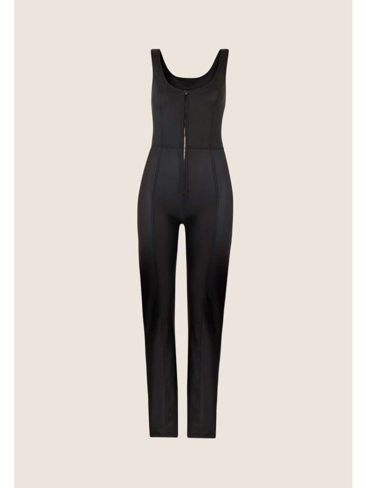 

Комбинезон FREDDY Jumpsuit Kunstleder, черный