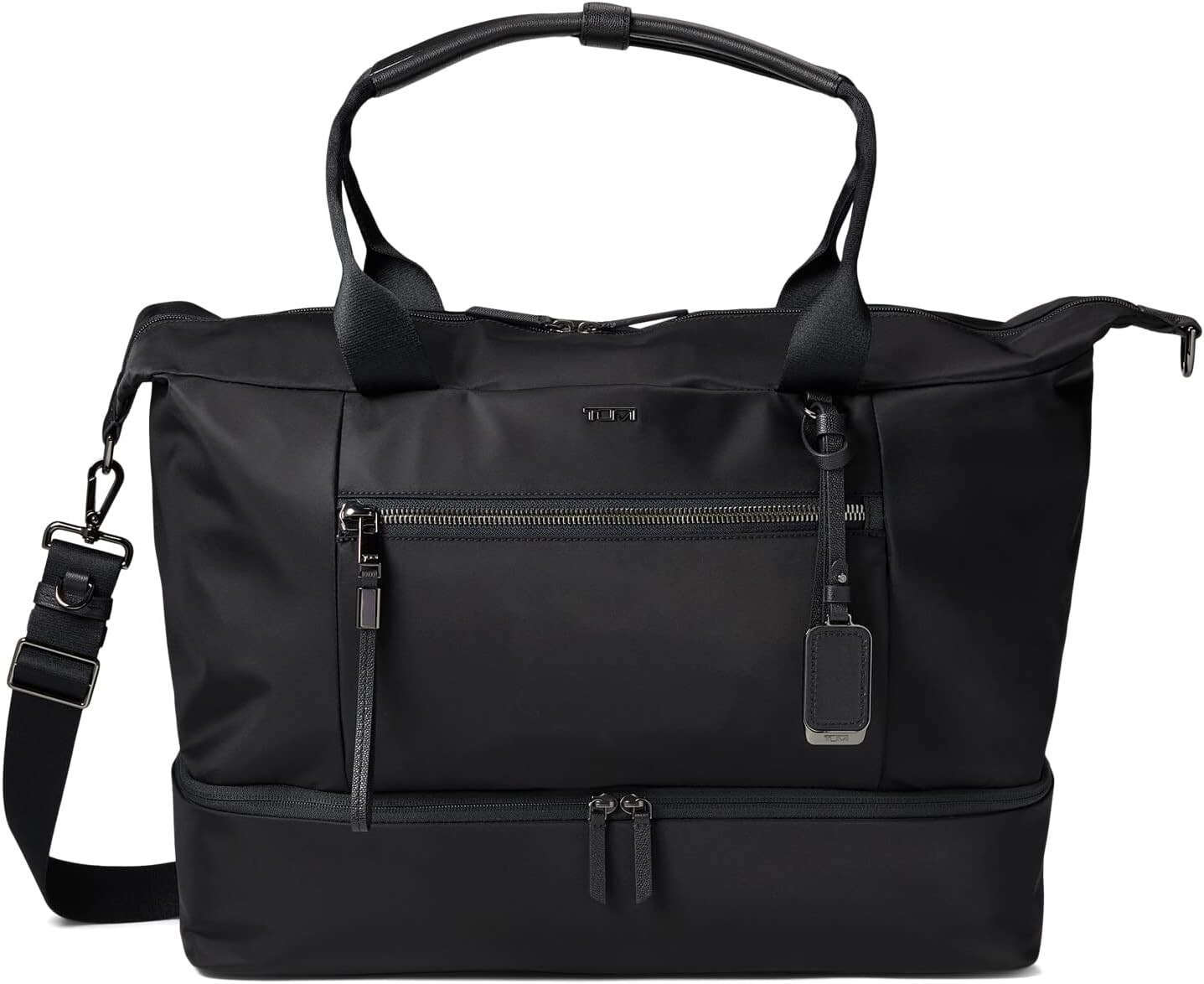 

Сумка Voyageur Contine Weekender Tumi, цвет Black/Gunmetal