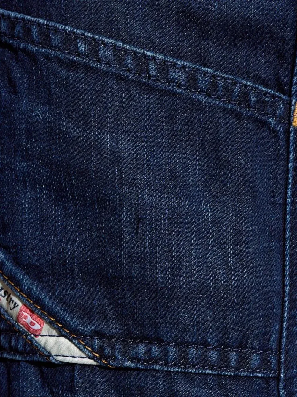 Джинсы D-Akii DIESEL, синий — фото 2