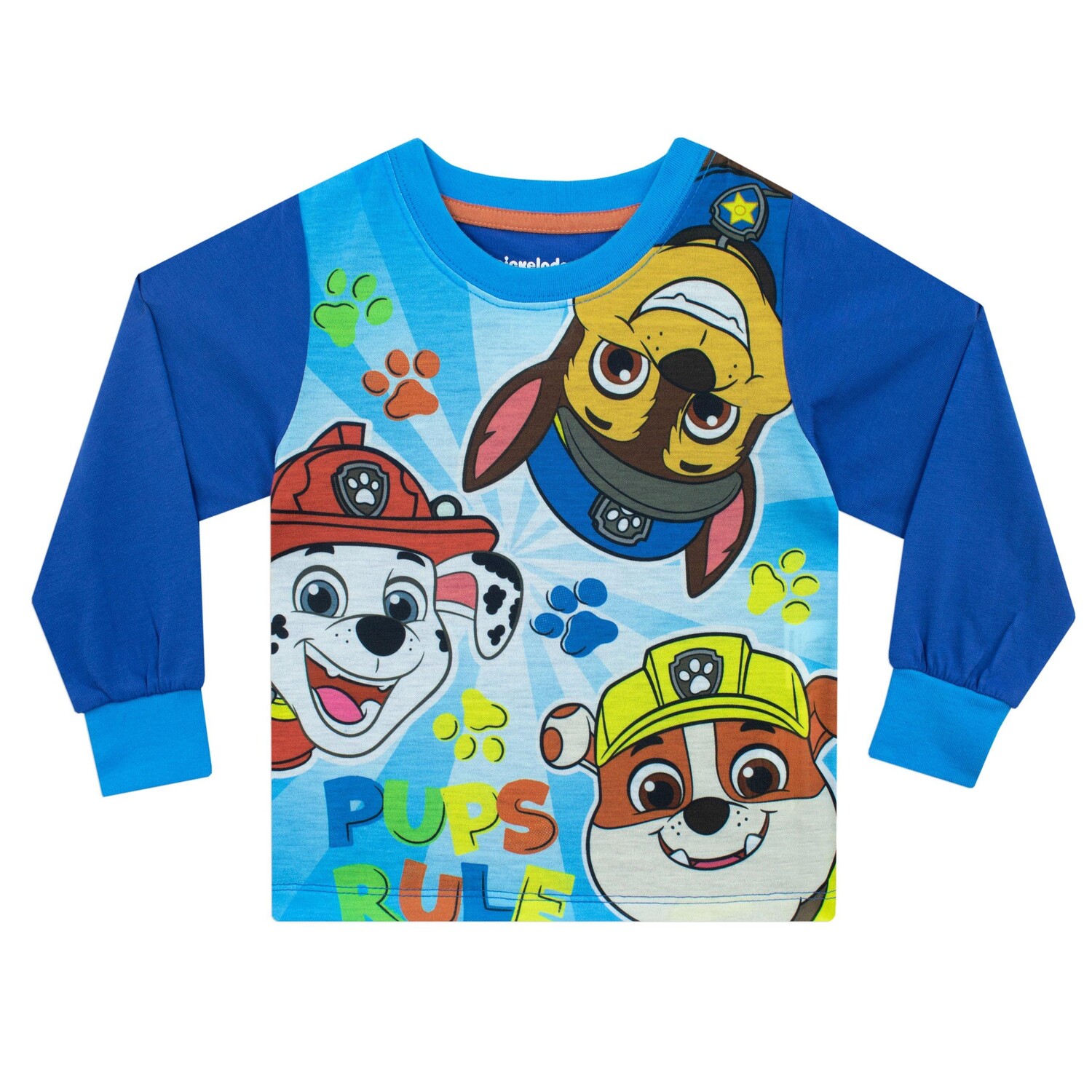 Комплект из халата и пижамы Paw Patrol, синий — фото 4