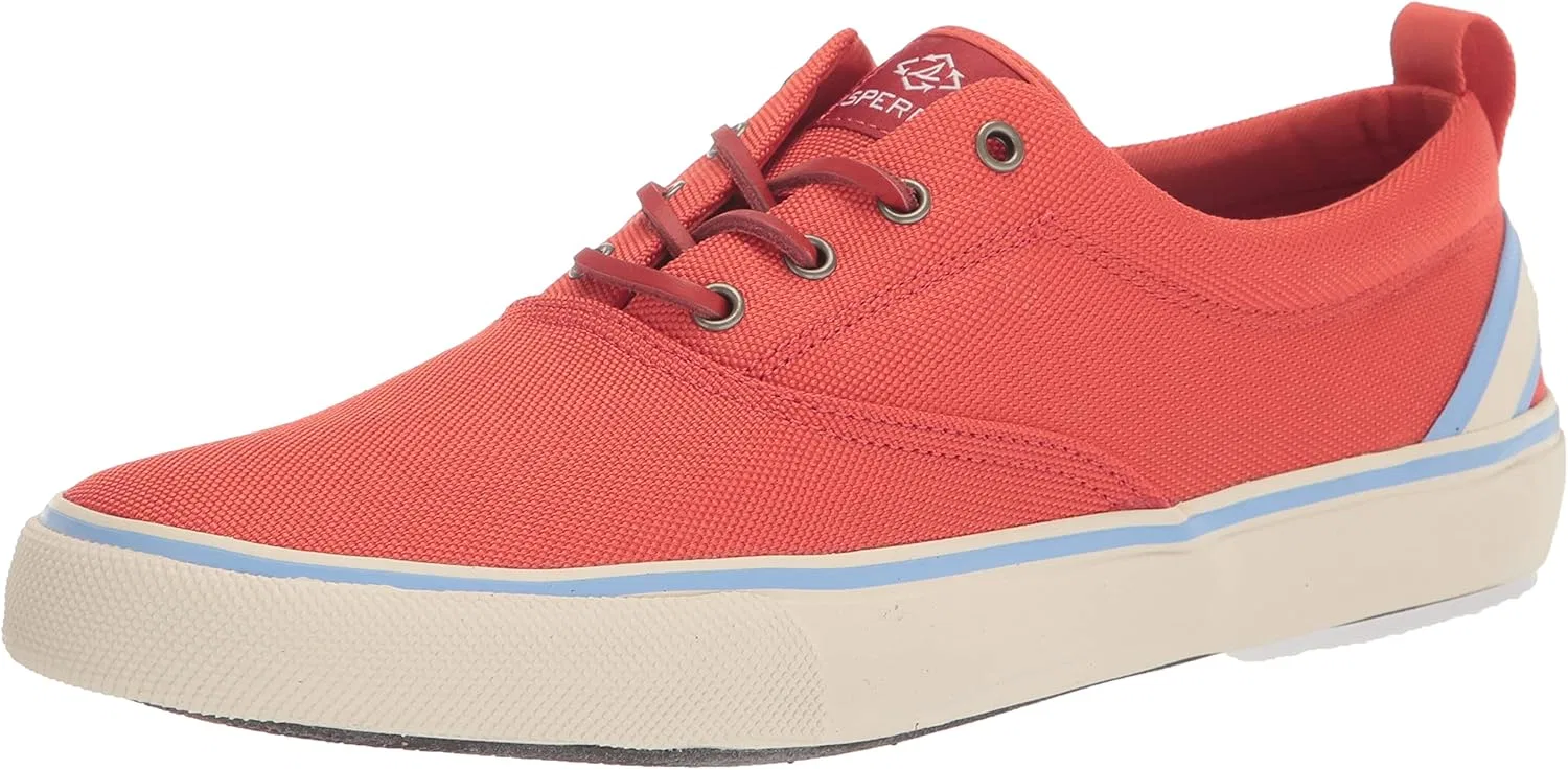 Мужские кроссовки Sperry Striper II CVO для морского велоспорта, Red Nylon