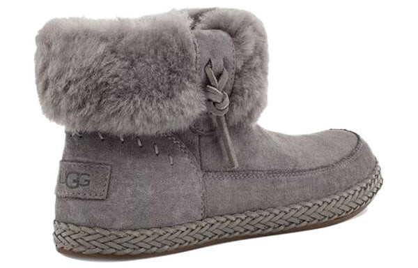 Зимние ботинки elowen с флисовой подкладкой, Ugg, серый — фото 4