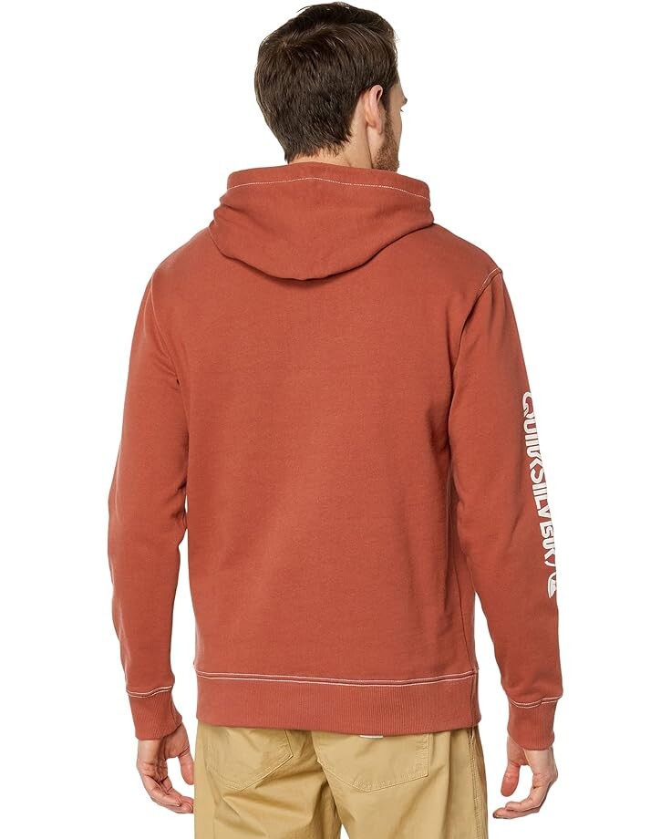 

Худи Quiksilver The Original Pullover Hoodie, цвет Marsala