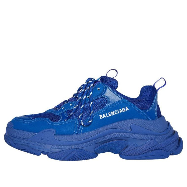 

Кроссовки triple s sneakers 'indigo' Balenciaga, индиго, Фиолетовый, Кроссовки triple s sneakers 'indigo' Balenciaga, индиго