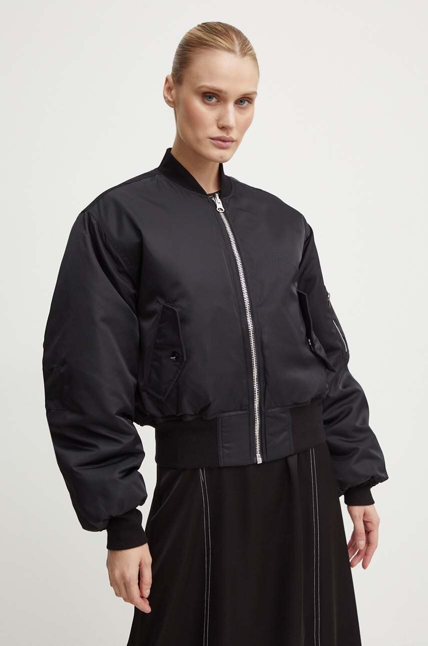 

Куртка-бомбер Baldur - Heavy Nylon Day Birger et Mikkelsen, черный