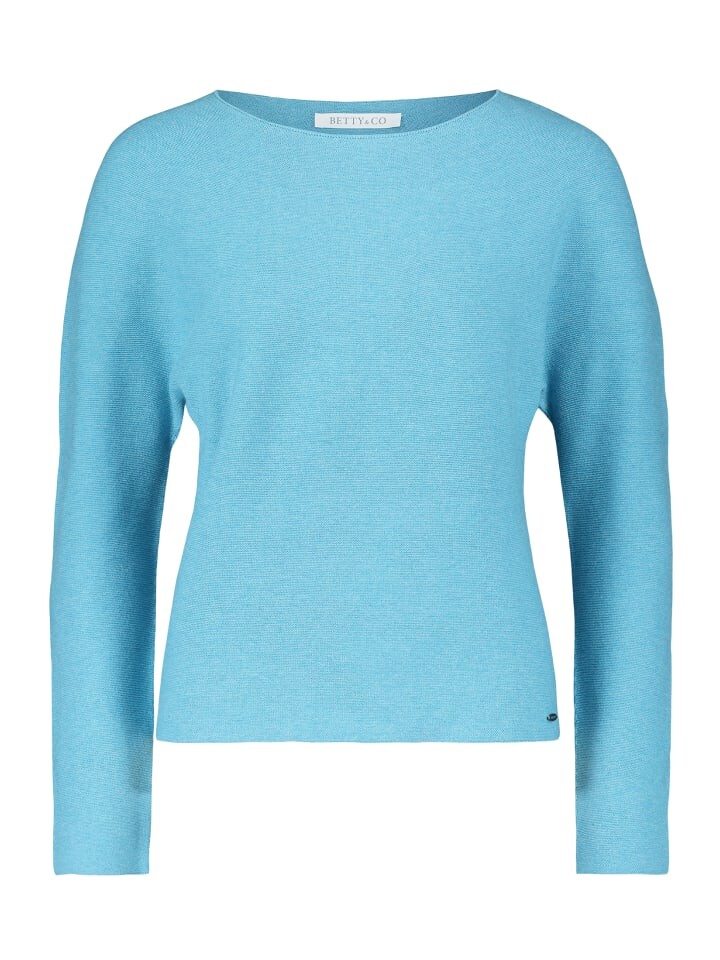 

Пуловер BETTY & CO Strick, цвет light blue melange