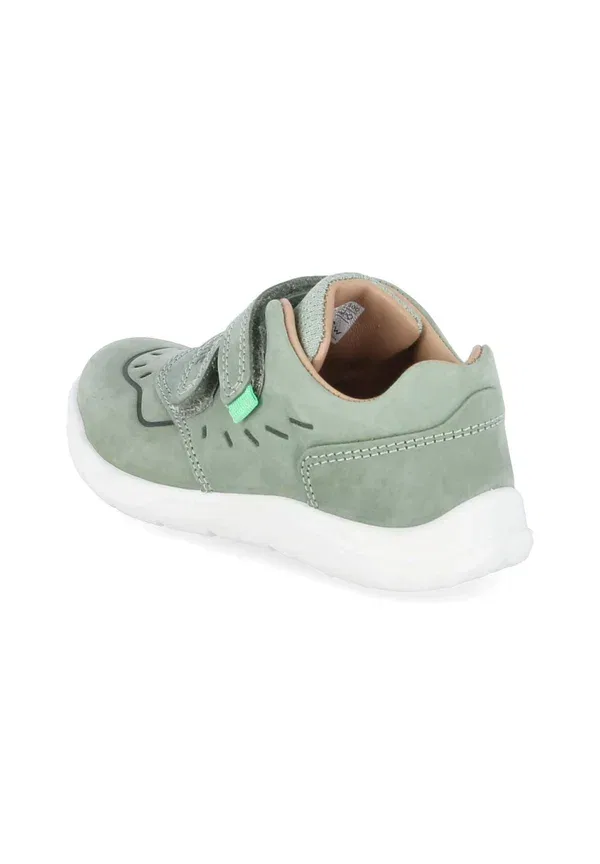Кроссовки на липучках whaley trainers Superfit, зелёный — фото 4