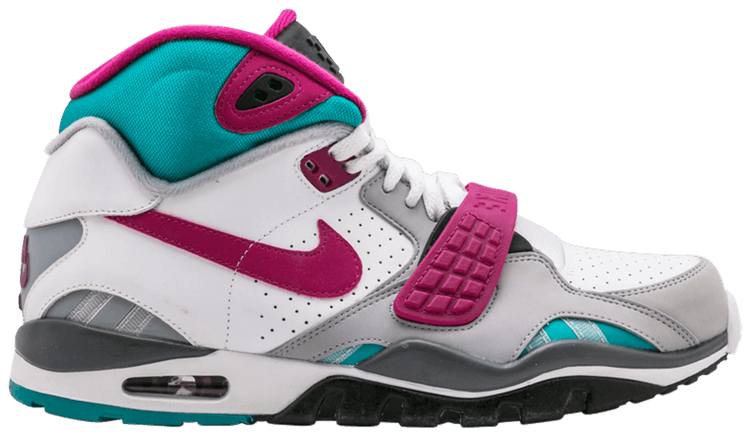 

Кроссовки Nike Air Trainer SC 2 'White Magenta', белый