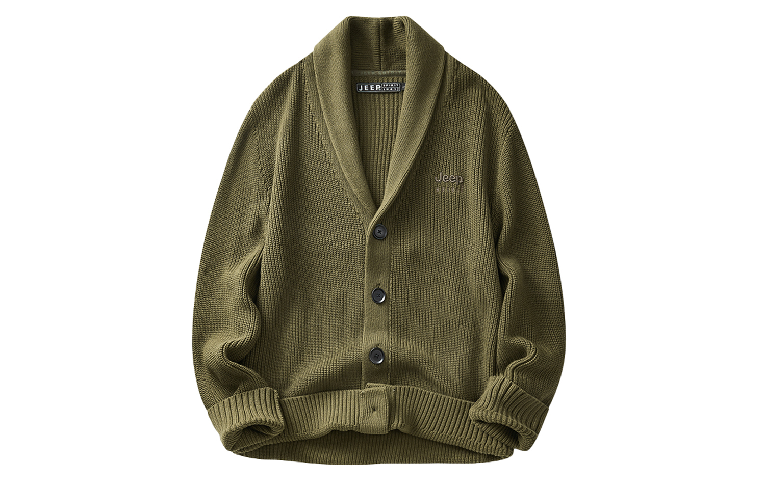 

Свитер мужской JEEP SPIRIT, черный