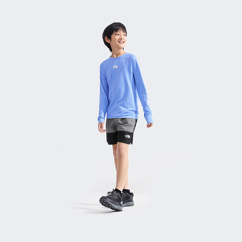 THE NORTH FACE Шорты детские для возраста 3-7 лет Pearl Gray — фото 4