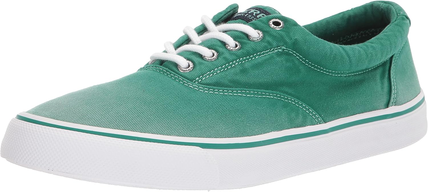 

Мужские лодочные кроссовки Sperry Halyard с двумя отверстиями, оливковый