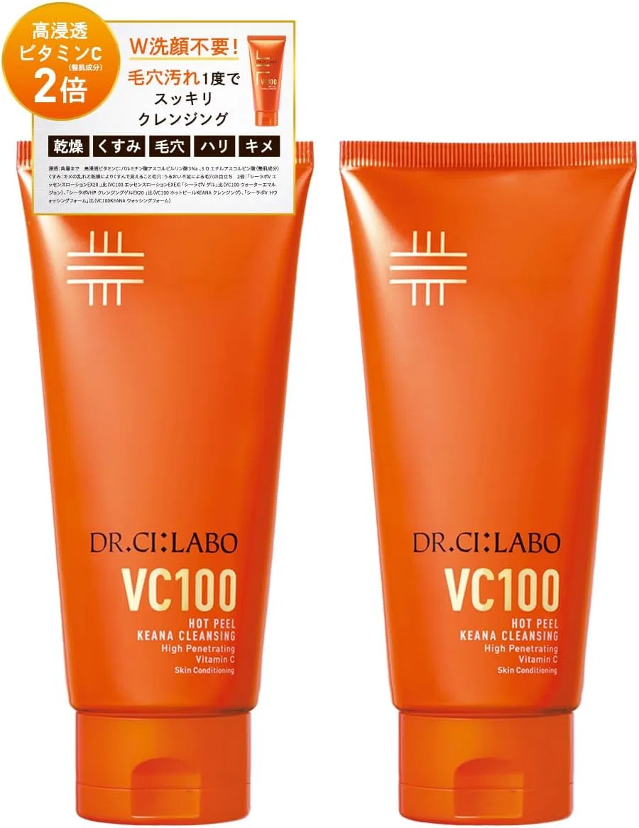 Гель для умывания Dr Ceil Lab — Очищающий гель для лица Dr. Ci:Labo VC100 Hot Peel KEANA Cleansing Gel, , , мультиколор, 150 г