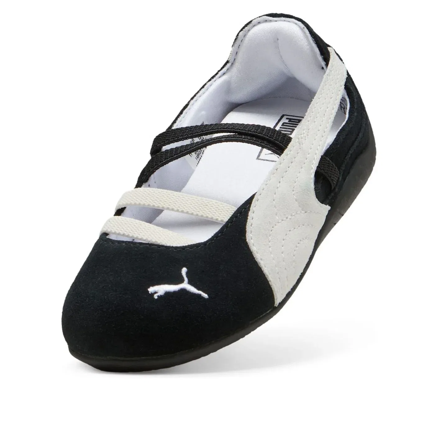 Кроссовки PUMA Speedcat Ballet Suede 'Black' 406884-05, черный — фото 3