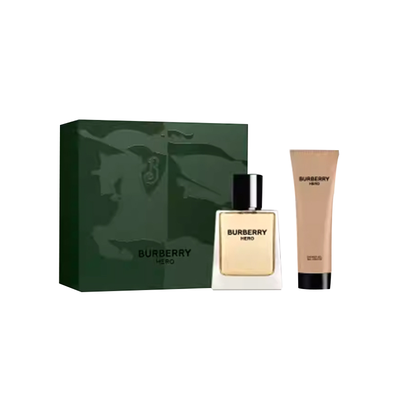 

Мужской туалетной воды Hero новая версия драгоценная любовь подарочный набор деревянный 50 мл + 75 мл гель для душа Burberry