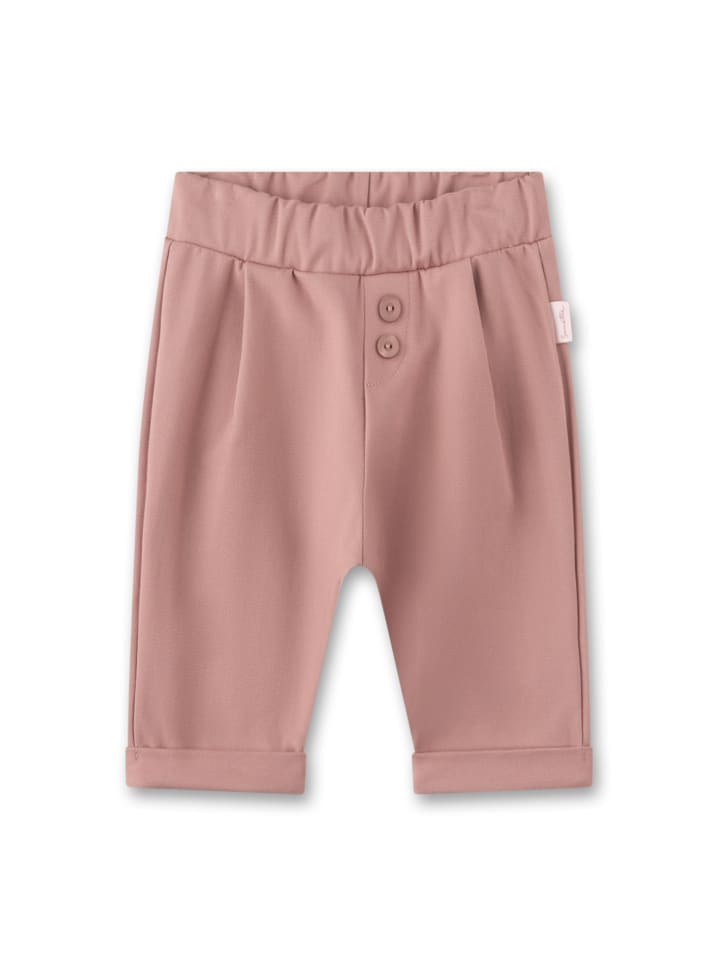 

Sanetta Розовые тканые брюки