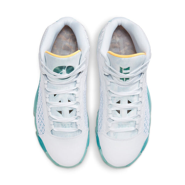 Кроссовки 38 Air Jordan, белый — фото 3