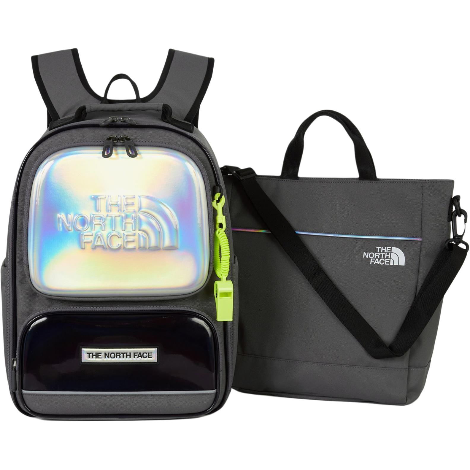 

THE NORTH FACE Комплект из полиэстера для детей, цвет Gray