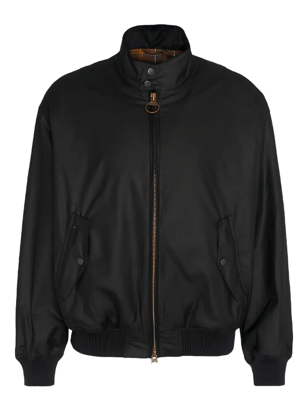 

Куртка на молнии из коллаборации с BARBOUR Baracuta, черный