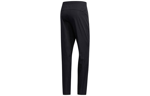 Спортивные штаны Men's adidas D2M WV PT Black Sports Pants/Trousers/Joggers, черный — фото 2