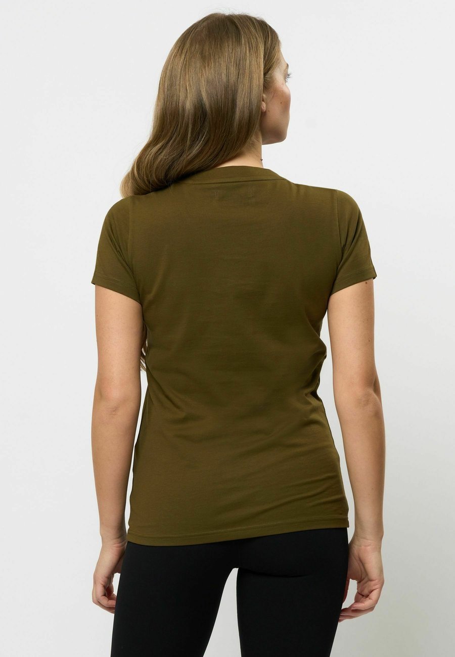 Футболка U.S. Polo Assn. ASSIA, Dark Olive/Olive — фото 3
