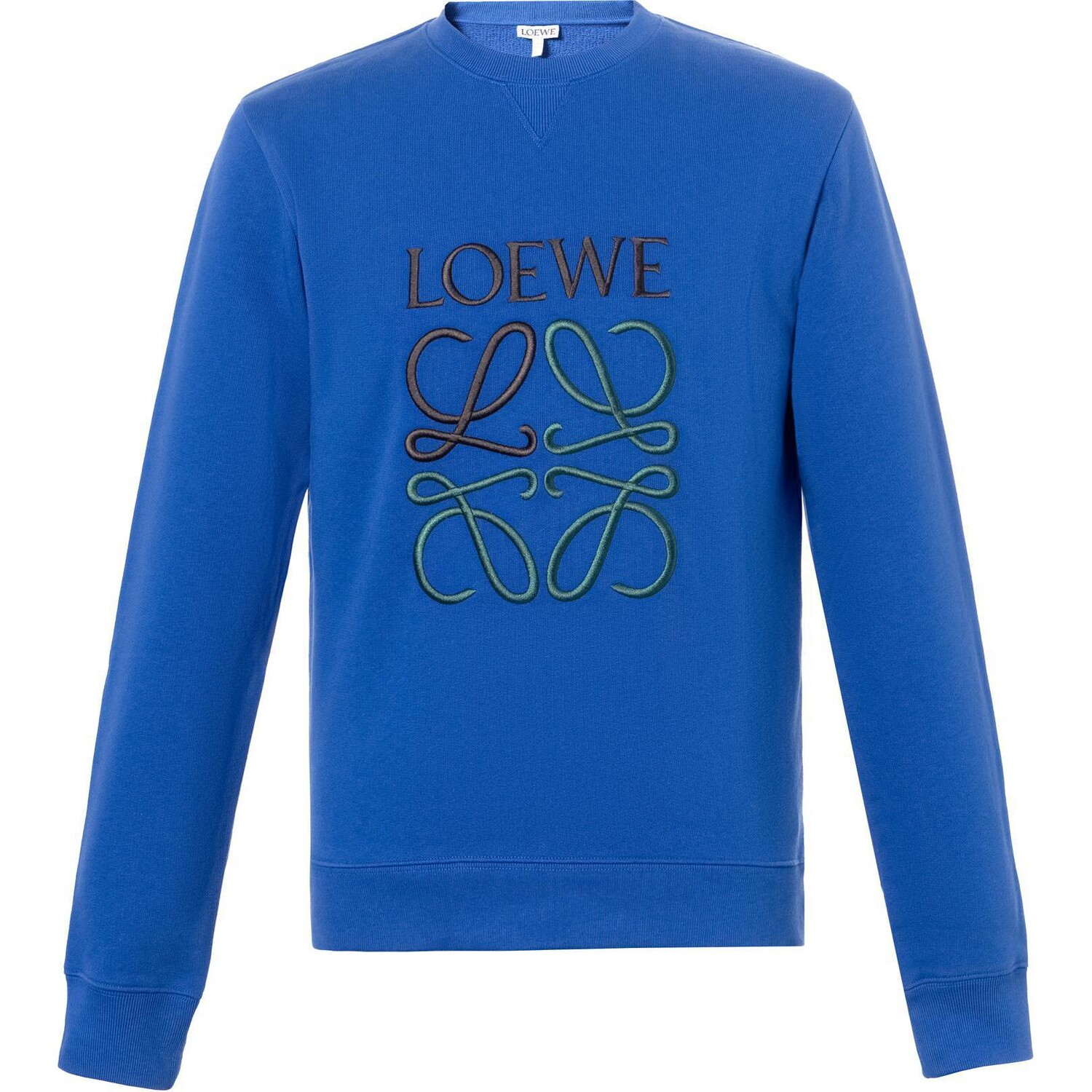 

Толстовка мужская синяя Loewe, синий