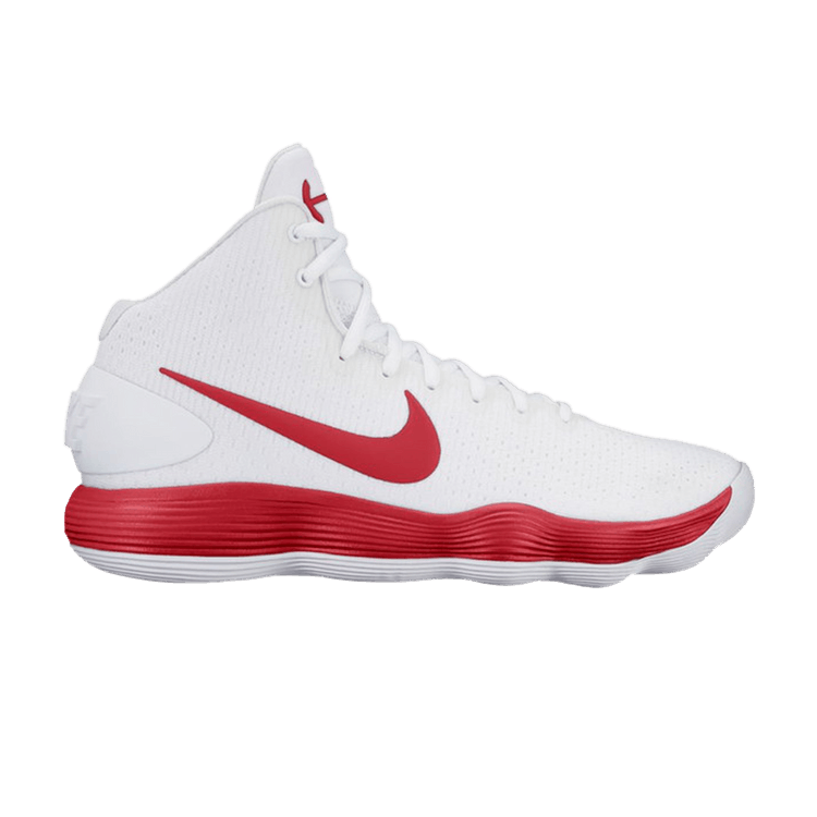 

Кроссовки Nike Hyperdunk 2017 TB 'White University Red', белый