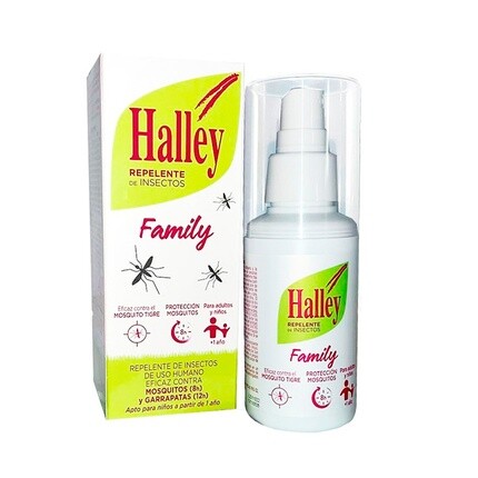 

Семейный репеллент от насекомых 200 мл от Halley Halley