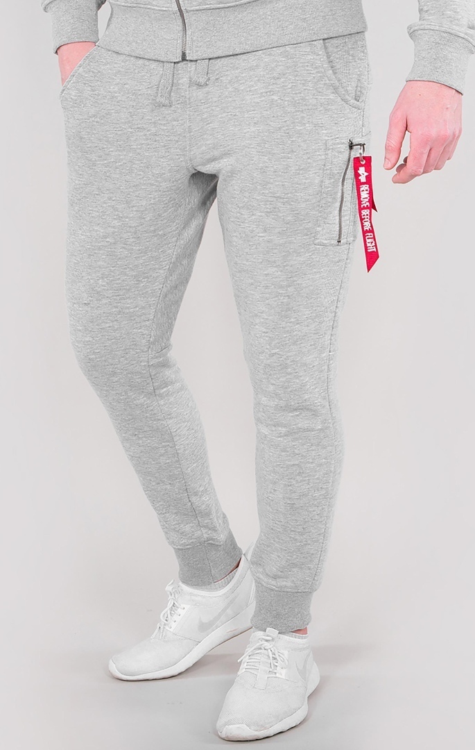 

Брюки Alpha Industries X-Fit Slim Cargo Pants, серый