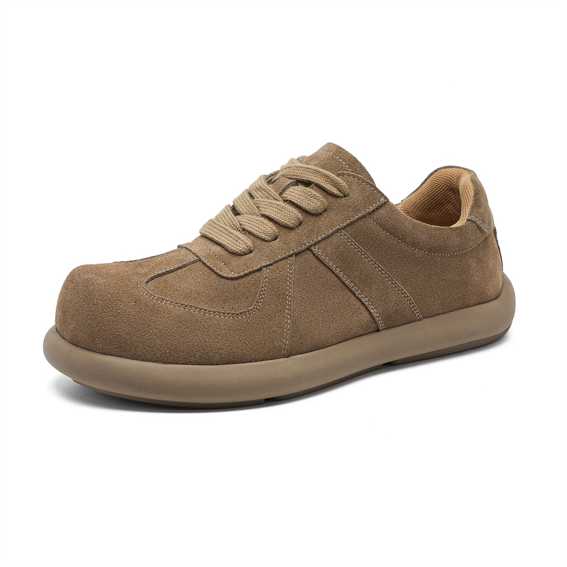 

MUYI Мужские повседневные ботинки мужские низкие топы хаки, цвет Khaki[Men's]