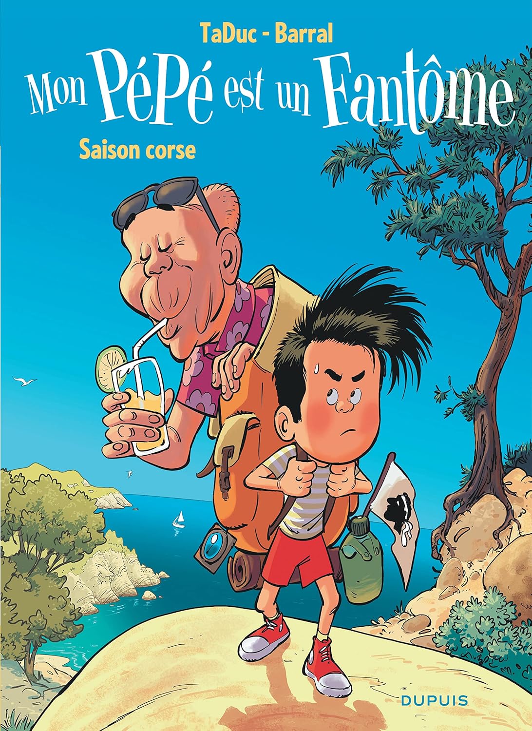 

Mon pépé est un fantôme - Tome 4 - Saison corse (DUPUIS)