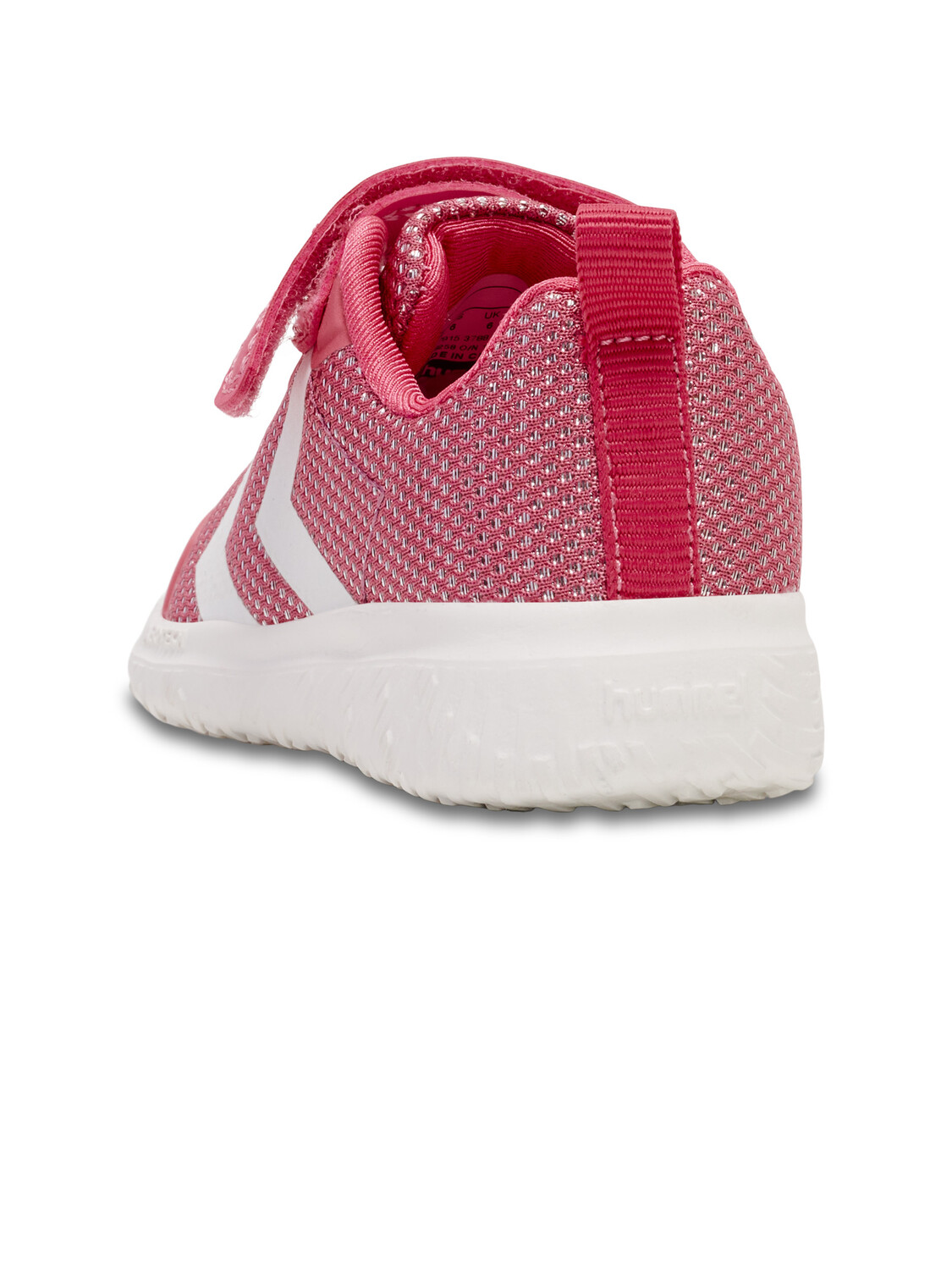 Низкие кроссовки Hummel Actus Recycled Infant, цвет BAROQUE ROSE — фото 2