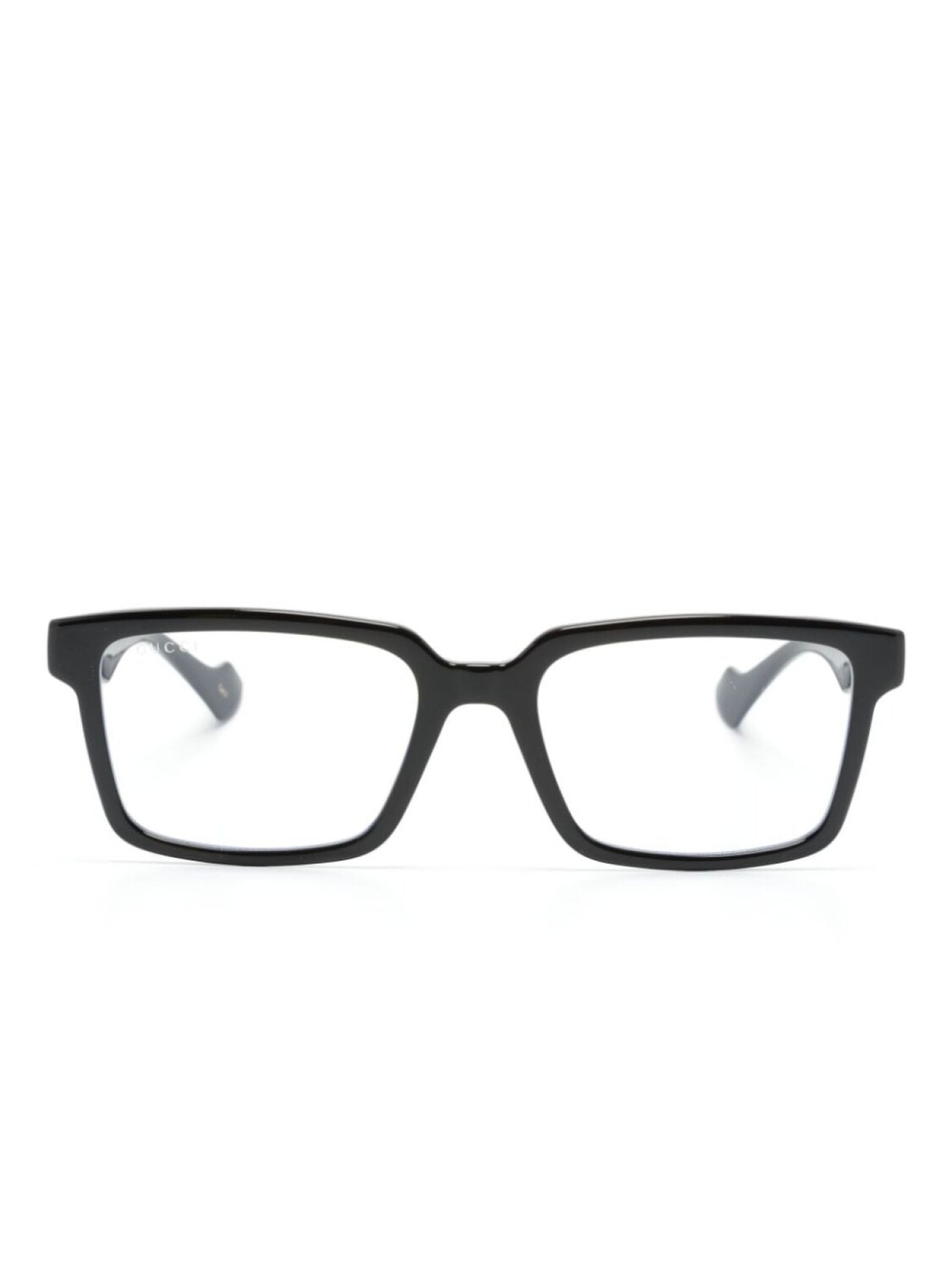 

Солнцезащитные очки трапециевидной формы Gucci Eyewear, черный