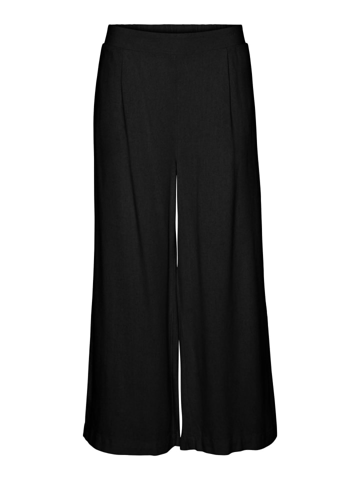 

Тканевые брюки Vero Moda, черный