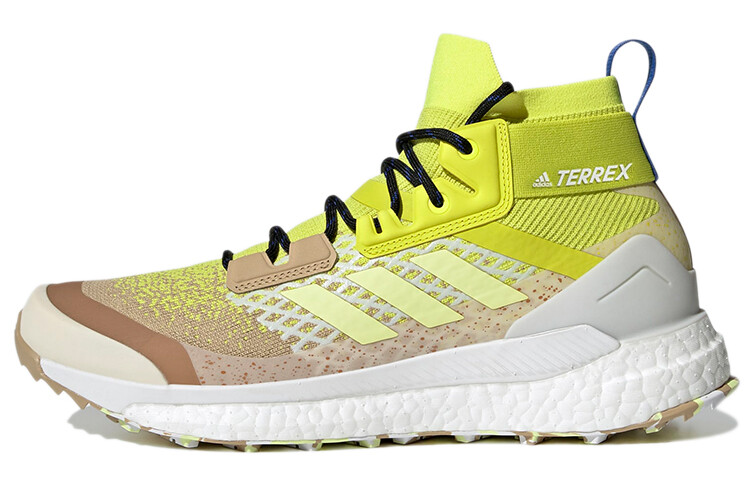 

Terrex Free Hiker Primeblue бежевый тон пульсирующий желтый Adidas