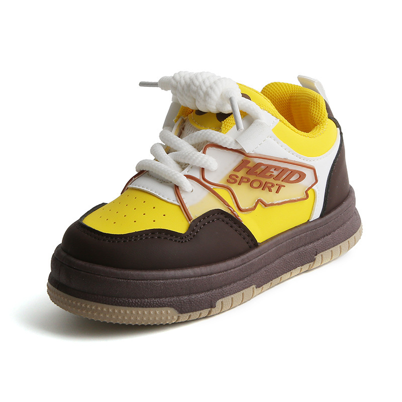 

Детские скейтерские кроссовки Mid Top TLIT, желтый