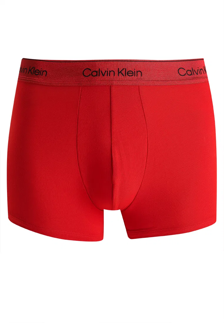 Трусы, лимитированная серия, Calvin Klein, красный
