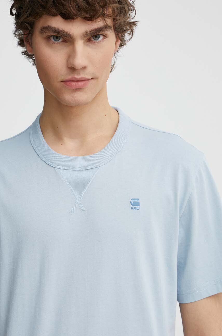 

Футболка G-Star из необработанного хлопка G-Star Raw, синий