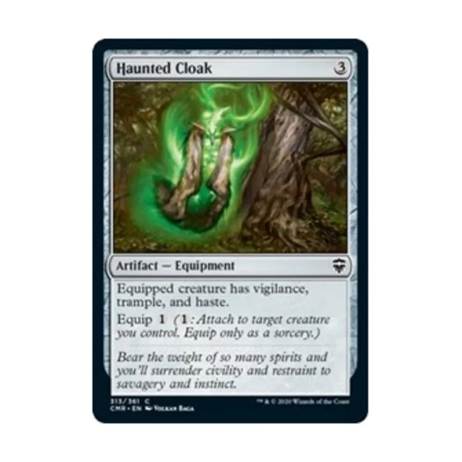 

CCG Плащ с привидениями (313) (U), MTG - Commander Legends
