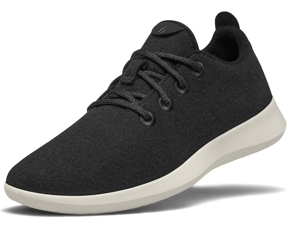 

Кроссовки Allbirds Wool Runner, цвет True Black (Cream)