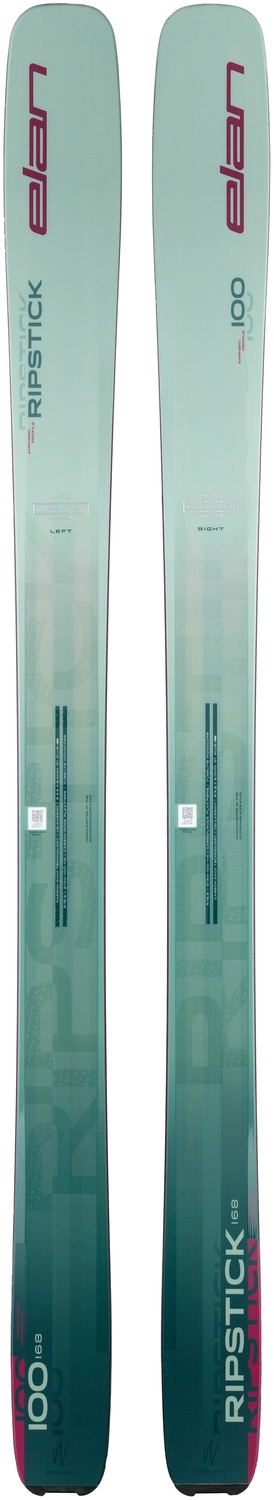 

Новые женские лыжи Elan Ripstick 100 W 2026 года, длина 161 см