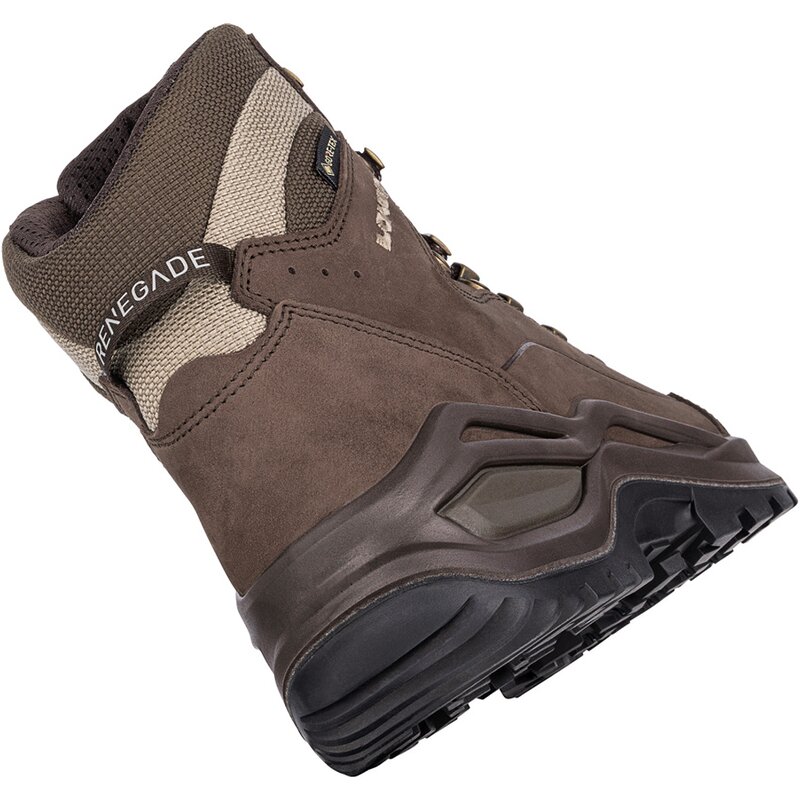 Многофункциональные ботинки renegade evo gtx mid ws Lowa, мультиколор — фото 2