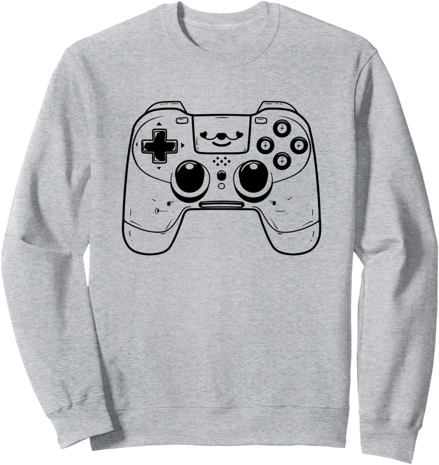 

Футболка с рисунком игрового контроллера и игровым дизайном Funny Gaming Geek Shirts And Gifts, серый