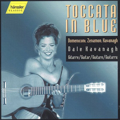 

CD диск Kavanagh: Toccata in Blue