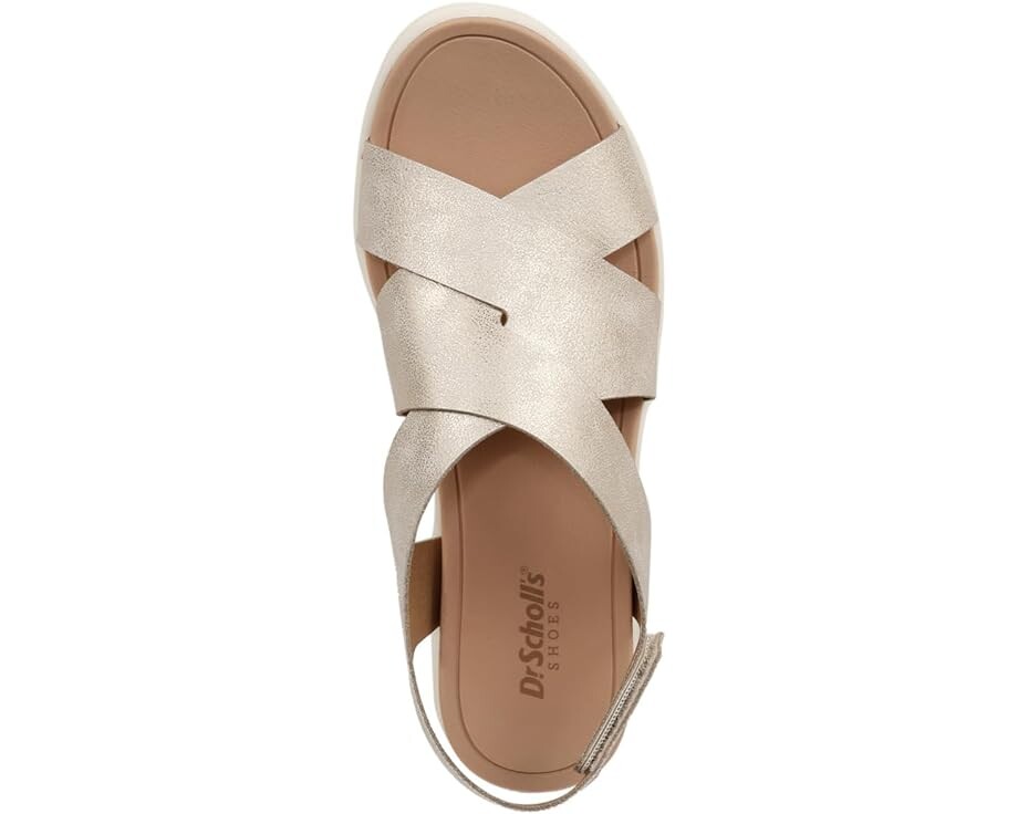 Сандалии Dr. Scholl's Time Off Sea, цвет Light Gold — фото 2