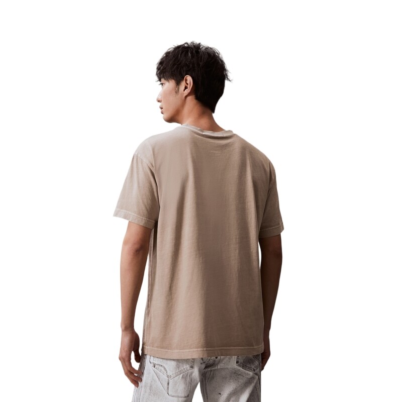 Футболка мужская PE5-Honey Tea Brown Calvin Klein, коричневый — фото 4