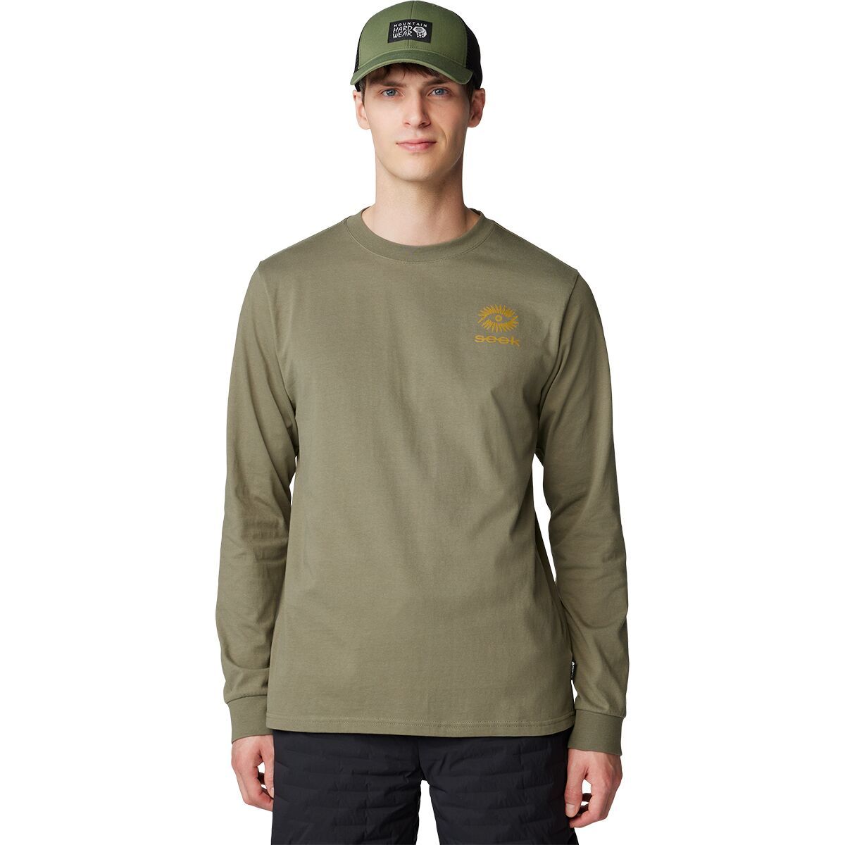 

Футболка с длинным рукавом Seek Mountain Hardwear, зеленый