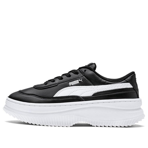Кроссовки deva leather black Puma, черный