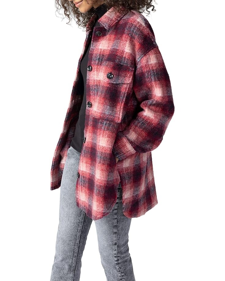 

Куртка Sanctuary Town Jacket, цвет Woodland Plaid