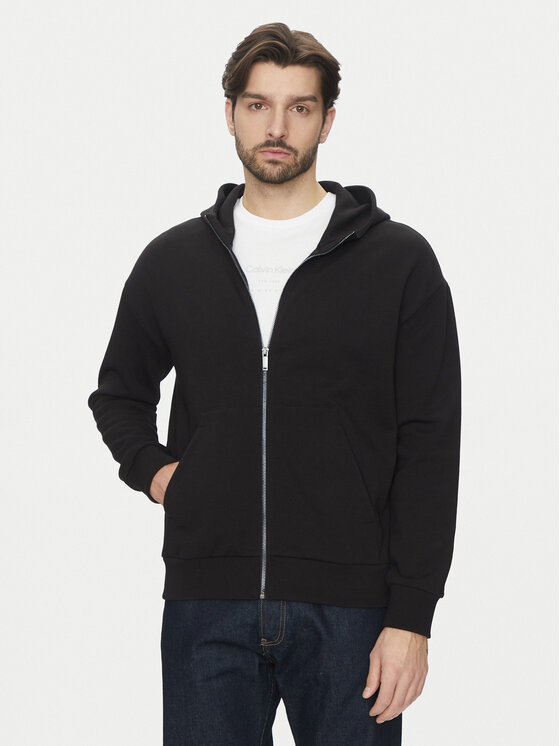 

Толстовка обычного кроя K10K114267 Calvin Klein, черный